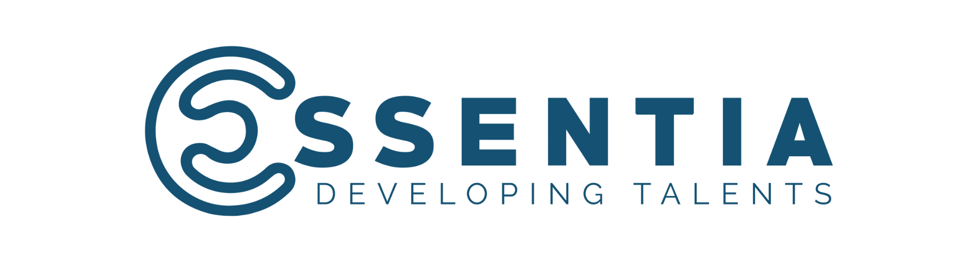 Logotipo Essentia Azul Png - LP Essentia